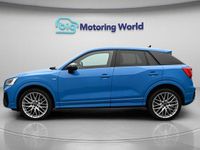 Used Audi Q2 Black Edition 150 HP (110 kW) 2020 Blue SUV