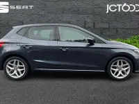Begagnad Seat Ibiza FR 94 HK (69 kW) 2020 Grå Halvkombi