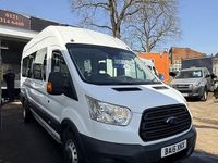 Used Ford Transit Trend 125 HP (91 kW) 2024 White