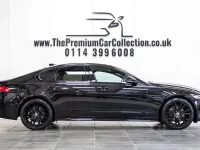 Begagnad Jaguar XF R-Dynamic 204 HK (150 kW) 2024 Svart Sedan