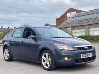 Used Ford Focus Zetec 2009 Grey Hatchback