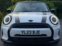 Used Mini Cooper Cabriolet Exclusive 2023 White Cabriolet