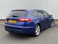 Used Ford Mondeo Titanium 210 HP (154 kW) 2016 Blue Estate