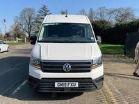 Used VW Crafter Startline 140 HP (102 kW) 2019 White Van