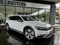 Used VW Passat Alltrack S 2017 White Estate