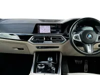 Used BMW X5 M Sport 394 HP (289 kW) 2020 Blue SUV