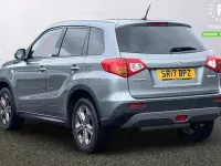 Used Suzuki Vitara SZ-T 120 HP (88 kW) 2017 Grey SUV