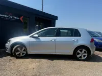 Used VW Golf VII Match 105 HP (77 kW) 2015 Silver Hatchback