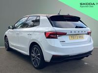 Used Skoda Fabia Monte Carlo 110 HP (80 kW) 2023 White Hatchback