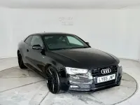 Used Audi A5 Black Edition 2016 Black Coupe