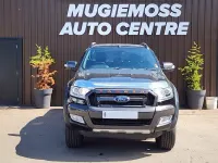 Used Ford Ranger Wildtrack 200 HP (147 kW) 2017 Black Pickup