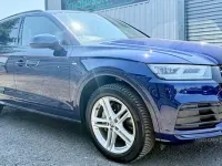 Used Audi Q5 S-Line 190 HP (139 kW) 2019 Blue SUV