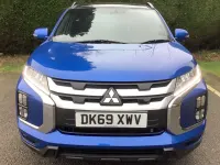 Used Mitsubishi ASX 150 HP (110 kW) 2019 Blue SUV
