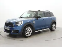 Used Mini Cooper S Countryman Exclusive 2019 Blue SUV