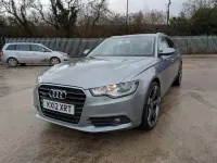 Used Audi A6 245 HP (180 kW) 2012 Grey Estate