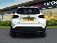 Used Nissan Juke N-Connecta 143 HP (105 kW) 2024 White SUV