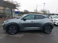 Used Nissan Juke N-Connecta 114 HP (83 kW) 2025 Grey SUV