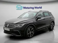 Used VW Tiguan R-line 150 HP (110 kW) 2023 Black SUV