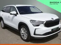 Used Skoda Kodiaq SE L 110 HP (80 kW) 2025 Moon white metallic SUV