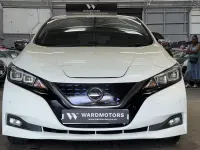 Used Nissan Leaf Tekna 110 kW (150 HP) 2018 White Hatchback