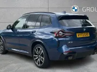 Used BMW X3 M Sport 187 HP (137 kW) 2022 Blue SUV