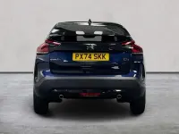 Used Citroën C4 PureTech 130 HP (95 kW) 2024 Blue SUV
