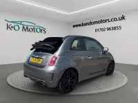 Used Abarth 695 180 HP (132 kW) 2014 Grey Hatchback