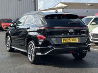New Hyundai Kona N Line 138 HP (101 kW) 2025 Black SUV