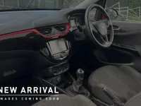 Used Vauxhall Corsa SRi 88 HP (64 kW) 2019 Red Hatchback