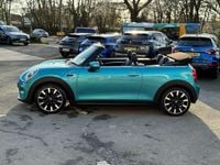 Used Mini Cooper Cabriolet Exclusive 2021 Turquoise Cabriolet