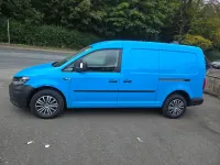 Used VW Caddy Maxi Startline 102 HP (75 kW) 2016 Blue MPV