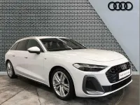 New Audi A5 S-Line 299 HP (219 kW) 2025 White Estate
