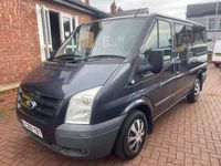 Used Ford Transit Trend 115 HP (84 kW) 2011 Grey MPV