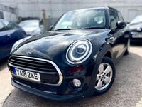 Used Mini Cooper Hatch 2018 Black Hatchback