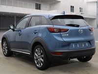 Used Mazda CX-3 Inclusive 121 HP (88 kW) 2019 Blue SUV