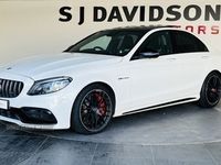 used Mercedes C63S AMG C ClassAMG