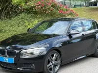 Used BMW 120 M Sport 184 HP (135 kW) 2013 Black Hatchback