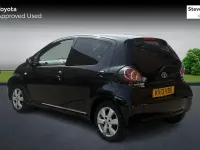 Begagnad Toyota Aygo Style 68 HK (50 kW) 2014 Halvkombi