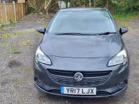 Used Vauxhall Corsa Edition 2017 Grey Hatchback