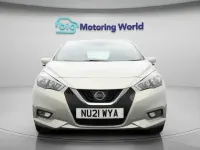 Used Nissan Micra Acenta 92 HP (67 kW) 2021 Silver Hatchback