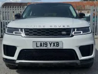 Gebraucht Land Rover Range Rover Sport HSE 306 PS (225 kW) 2019 Weiß SUV