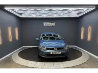 Begagnad VW Golf VII Match 110 HK (80 kW) 2015 Blå Halvkombi
