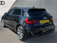 Used Audi A1 Sportback S-Line 150 HP (110 kW) 2026 Black Hatchback