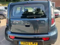 Used Kia Soul 126 HP (92 kW) 2010 Blue SUV
