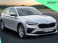 Used Skoda Scala SE 115 HP (84 kW) 2025 Brilliant silver metallic Hatchback