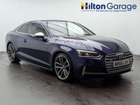 Used Audi S5 Design 354 HP (260 kW) 2018 Blue Coupe