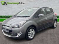 Used Hyundai ix20 Style 123 HP (90 kW) 2014 Grey Hatchback