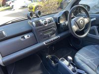 Used Smart ForTwo Coupé Passion 84 HP (61 kW) 2008 Black Coupe
