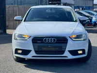 Used Audi A4 Sport 2014 White Sedan
