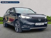 Used Honda HR-V Advance 131 HP (96 kW) 2023 Black SUV